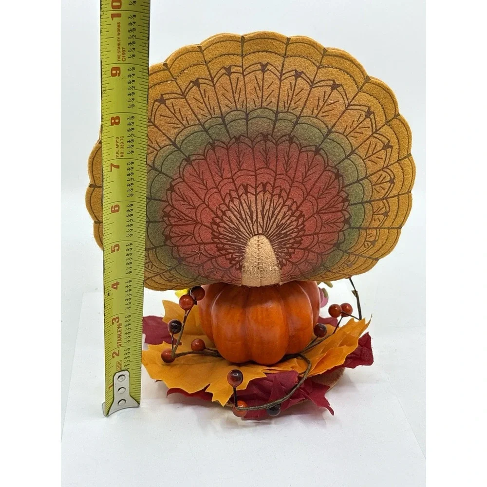 Annalee Turkey Boy Pumpkin 9